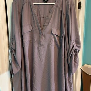 Torrid Women's Blouse in Lavender